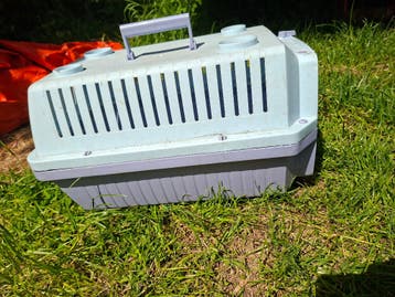 Huisdieren koffer