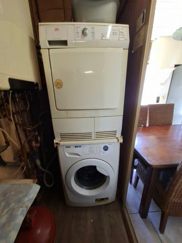 Wasmachine & Droger gratis