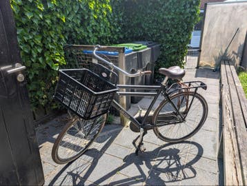 Cortina heren fiets, gratis