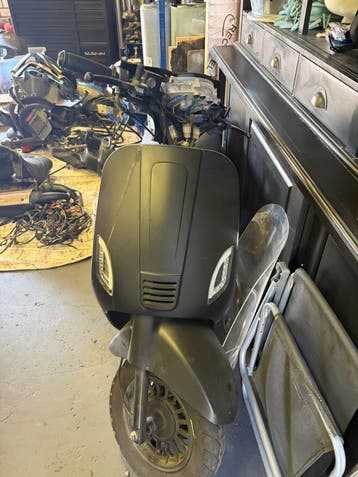 Riva scooter