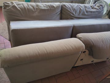 3 Zits IKEA bank af te halen