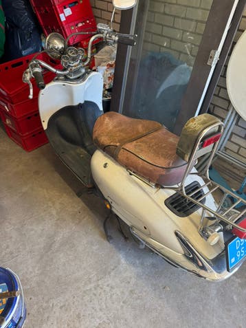 Gratis scooter loop of sloop