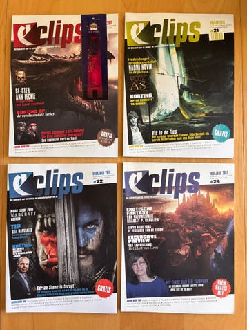 4 Eclips magazines (gratis!)