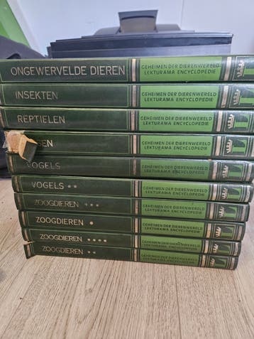 Geheimen der Dierenwereld Lekturama Encyclopedie (10 delen)