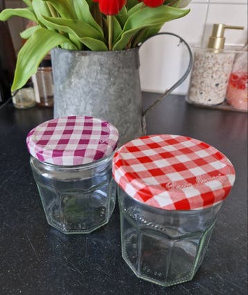 Lege Jampotjes (20 stuks)
