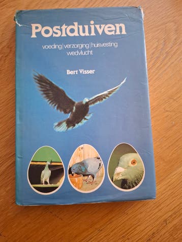 Diverse boeken over duivensport - Kweek, voeding, verzorging