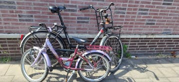 Gratis ophalen, oude fietsen