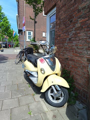 AGM Retro Extra Scooter