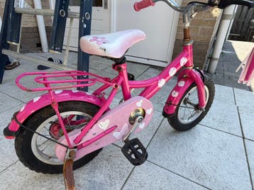 Gratis af te halen fietsje 12 inch (opknappertje)