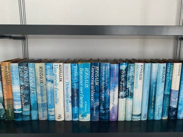 36 Konsalik boeken