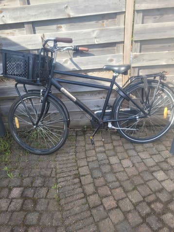 Popal Transportfiets Jongens 26 inch Zwart - Degelijk