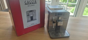 Gaggia Brera Volautomatische Espresso Machine - Gratis