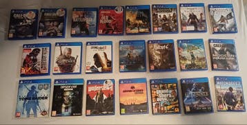 Ps4 games: vanaf 7,50 per stuk!