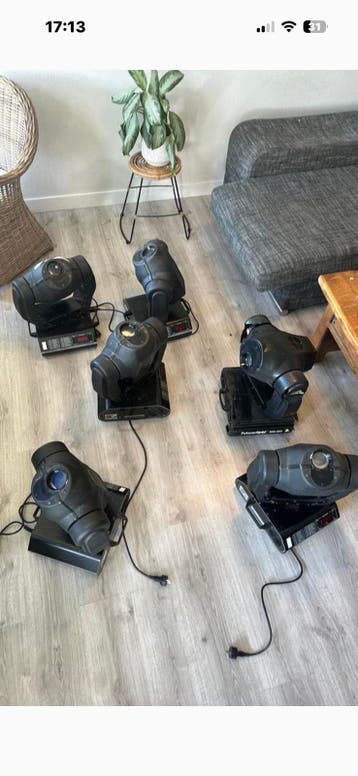 Moving heads defect?  BIEDEN