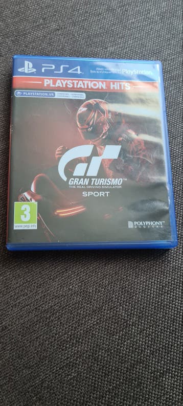 Gran Turismo Sport PS4 - Realistische race-ervaring