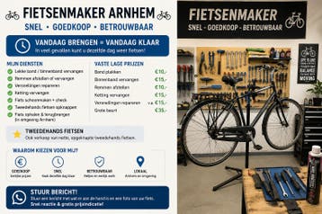 Goedkope Fietsenmaker Arnhem