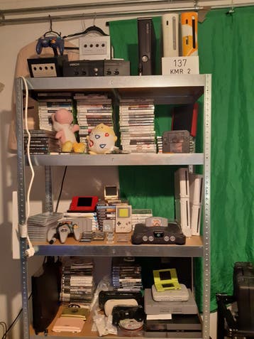 Games en andere (defekte) spellen/spelcomputers gezocht