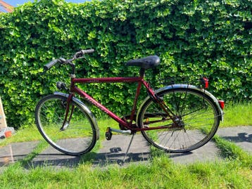 Ranger Avellino fiets met Shimano 6 versnellingen