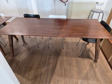 Grote eettafels 220x90x75 cm - Ideaal voor gezinnen