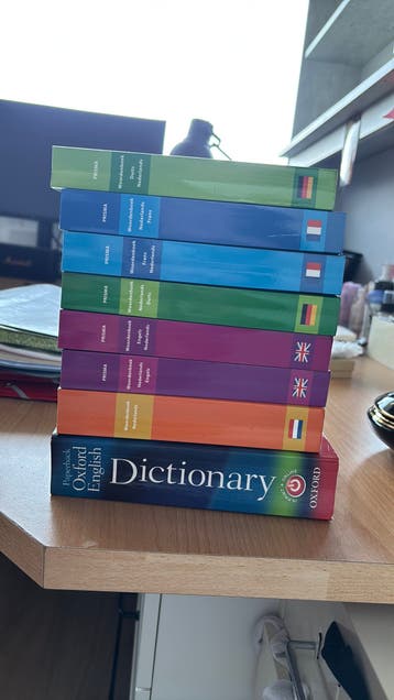 Diverse woordenboeken
