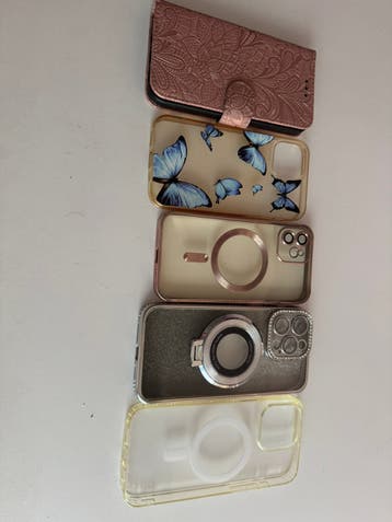 Diverse telefoonhoesjes gratis