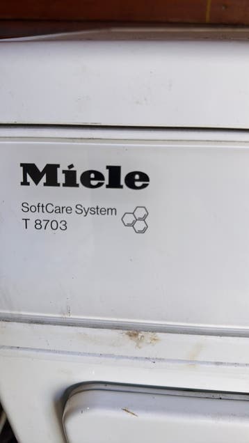 Miele droger - gebruikt