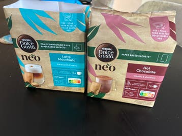 Dolce Gusto Neo cups-ruilen voor een flesje Chardonnay!
