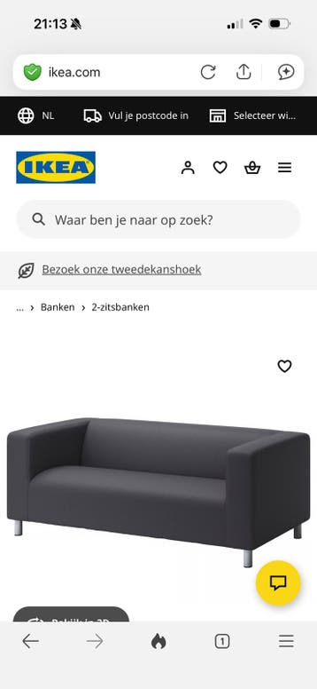 Ikea Klippan
