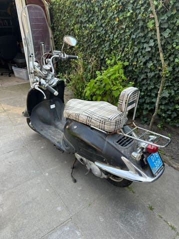 Retro scooter opknapper - Werkt niet