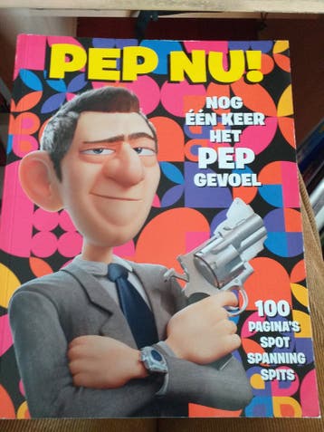 PEP NU stripboek