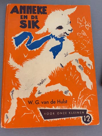 WG van der Hulst boekjes