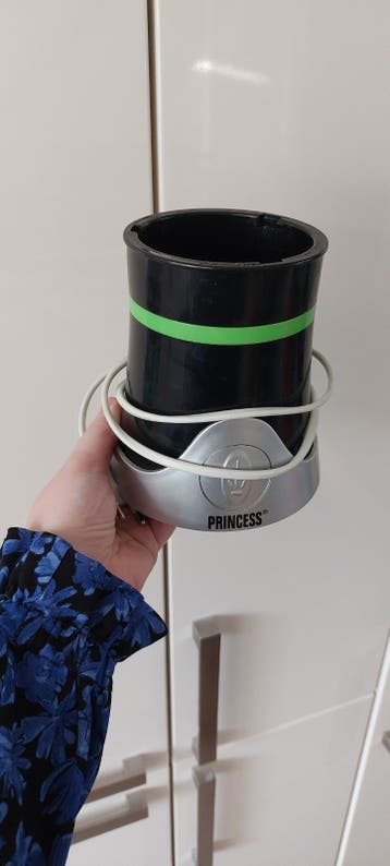 Princess Mini Blender met 2 Opzetstukken en Messen