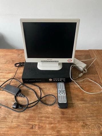 Velleman beveiligingsrecorder coax