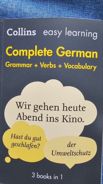 Duits leren boekenpakket - Grammatica, Woordenschat, Convers