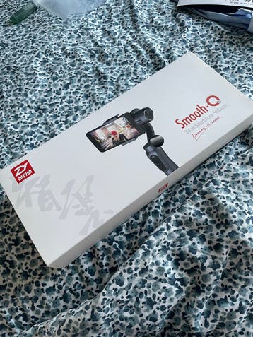 Zhiyun Smooth-Q 3-assige Smartphone Stabilisator Gimbal