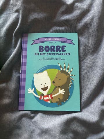 Borre en het Stekelvarken-Borre groep 1/2 (advr 122)