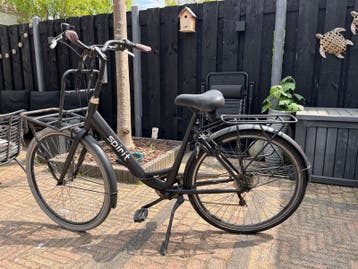 Zwarte damesfiets - Gratis af te halen!