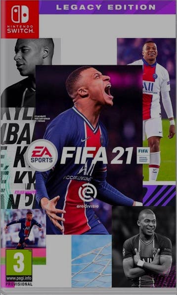 FIFA 21 Legacy Edition - Nintendo Switch