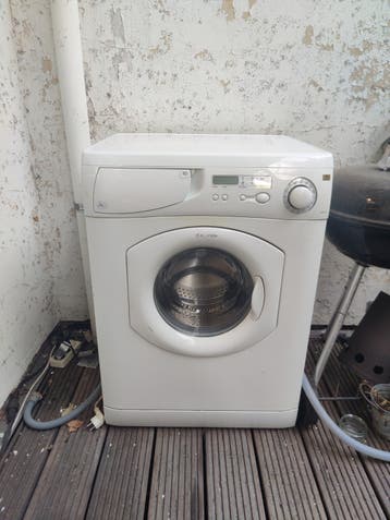 Ariston ALD 120 Wasmachine - Compact en Efficiënt