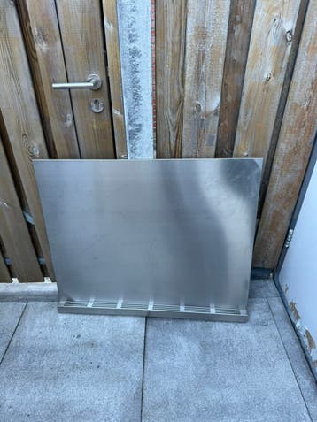 Smeg KIT90X9-1 gasfornuis achterplaat
