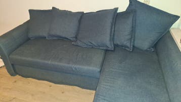 Bank ook als slaapbank te gebruiken