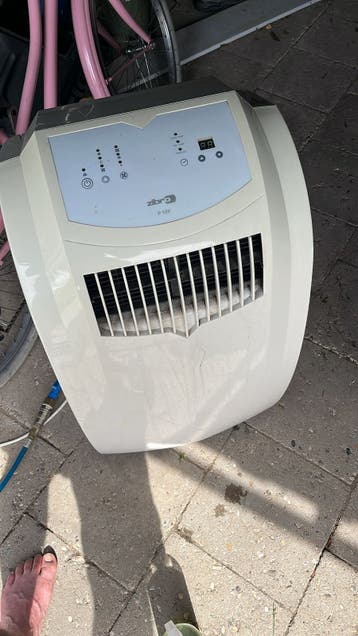 Zibro P122 Mobiele Airco - Koelt, ventileert, ontvochtigt