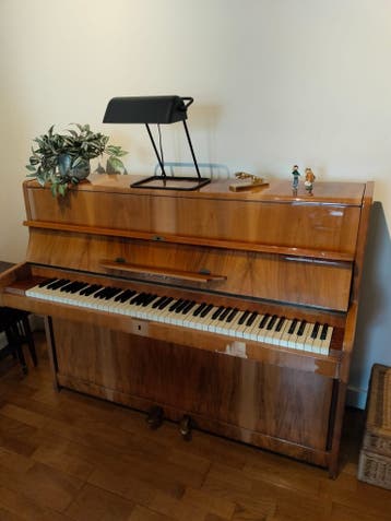 Zimmermann piano