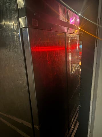 Zanussi dubbeldeurs koeling - defecte trafo/regelaar