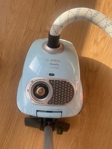 Bosch stofzuiger gratis