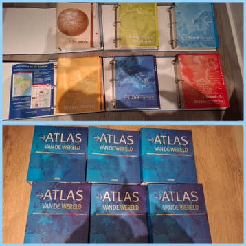 6 atlassen uitgebreid GRATIS ophalen
