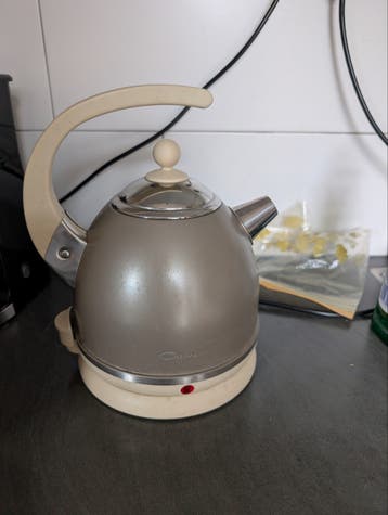 Ottoni fabricca waterkoker plasticvrij plasticloos