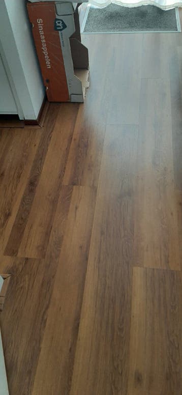 Laminaatvloer voor kamer, keuken en gang - Zelf demonteren