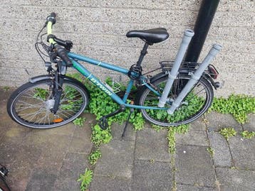 B'Twin jongensfiets - Ideaal voor jonge vissers!