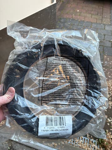 Nieuwe Kenda Buitenband 12.5 inch